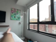 POV Jerking off my Big Cock with thick Cumshot