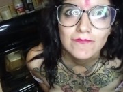 Tutorial:brownies voladores 😈👽🌼🌸🥰🎃💋✨