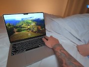 Sharing the Bed With My Wife's StepSister. She Showed Me How To Fuck 3/16