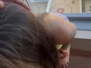 Morocha le encanta chupar pija 14/16