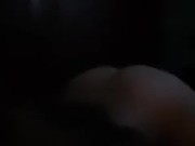Mi rico culo deseando que me den.