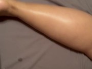 My best friends hot mom lets me fuck her feet thick Latina slut minyelon 16/16