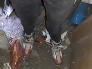 I paid the coach with sex for a roller skating lesson with dirty russian talk - Lesbian_illusion