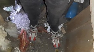 I paid the coach with sex for a roller skating lesson with dirty russian talk - Lesbian_illusion