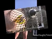 Naughty Tinkerbell extreme booby enlargement diet of Masters stinky wee and creamy cum 11/16