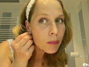 I know all of you would like me to use my tits on your cocks. 5/16