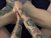 COCK WORSHIP WITH PROSTATE MASSAGE AND CUM SHOT FOR STEPFATHER (part 2) 8/16