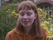 Ersties - Sexy Redhead Masturbates While We Get to Watch 10/16