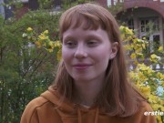 Ersties - Sexy Redhead Masturbates While We Get to Watch 11/16