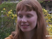 Ersties - Sexy Redhead Masturbates While We Get to Watch 14/16