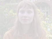 Ersties - Sexy Redhead Masturbates While We Get to Watch 3/16