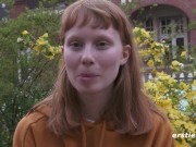 Ersties - Sexy Redhead Masturbates While We Get to Watch 7/16