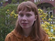 Ersties - Sexy Redhead Masturbates While We Get to Watch 8/16