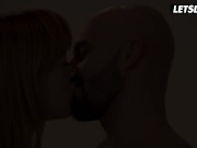 Redhead Babe Anny Aurora Drilled Romantically by Lover - LETSDOEIT 1/16