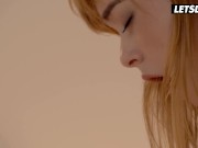 Redhead Babe Anny Aurora Drilled Romantically by Lover - LETSDOEIT 5/16
