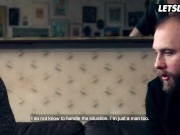 Big Tits Babe Angel Wicky Fucks StepBros In The Bathroom - LETSDOEIT 1/16