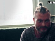 Big Tits Babe Angel Wicky Fucks StepBros In The Bathroom - LETSDOEIT 2/16