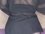 Femdom Nylon Legs and Ass Tease 6/16