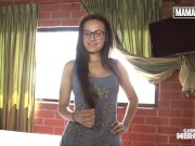 Wet Slut Jenifer Valencia Gets Fingered and Ravaged In Her Tight Twat - CARNE DEL MERCADO 1/16