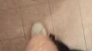 Italian Stallion Jerking Off His Fat Cock In Front of Mirror