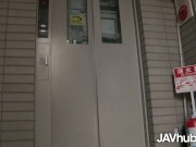 Sexy Japanese girl masturbates while her neighbor watches 6/16
