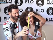 MI SEDUCE E POI MI SCOPA DURANTE UN'INTERVISTA con ELO PICANTE 11/16