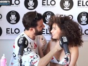 MI SEDUCE E POI MI SCOPA DURANTE UN'INTERVISTA con ELO PICANTE 13/16