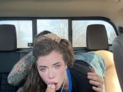 Eden Ivy Ass fucked in a truck by The Flesh Mechanic 2/16