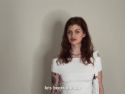 упрямая кандидатка очень хотела пройти кастинг 1/16