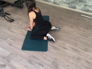 Big TIt Girl Asked me for Help in Gym... Ended with ANAL 1/16