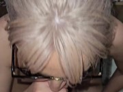 it's not my step-sister or step-mother, it's actually my nanny who secretly fucks me 13/16