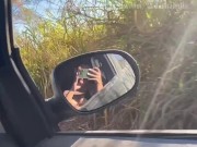 Na Lagoa Azul Loira Gostosa Damiana Faz um Boquete Incrível e molhado no Pau do Seu namorado