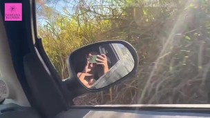 Na Lagoa Azul Loira Gostosa Damiana Faz um Boquete Incrível e molhado no Pau do Seu namorado