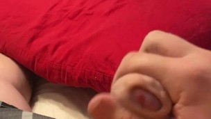 Bored at home decided to cum