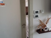 Peeped on my Stepsister and then Licked her Fat Pussy 1/16