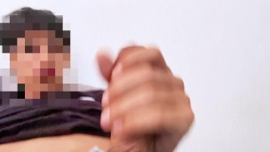 cute pretty boy jerking off cum shot gay