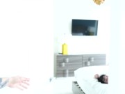 Caught My Thick & Curvy GF Cheating - Then I Joined in! Curvy Babe Squirts - Paige Steele, Bea York 1/16