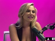 Naturally Stacked Blonde Fingers Herself 2/16