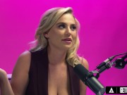 Naturally Stacked Blonde Fingers Herself 5/16