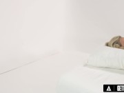 Naturally Stacked Blonde Fingers Herself 6/16