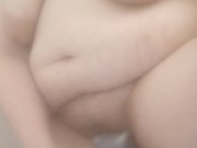 Lubed up for Daddy