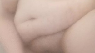 Lubed up for Daddy
