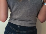 La Sorellastra SI FA STRAPPARE I JEANS per ricevere una CALDA SBORRATA SU CULO E FIGA - PARTE 1