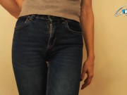 La Sorellastra SI FA STRAPPARE I JEANS per ricevere una CALDA SBORRATA SU CULO E FIGA - PARTE 1 3/16