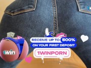 La Sorellastra SI FA STRAPPARE I JEANS per ricevere una CALDA SBORRATA SU CULO E FIGA - PARTE 1 5/16