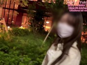 【素人】圧倒的美乳Eカップ、感度抜群の色白もちもち肌美女に生中出し 素人カップル/美少女/色白美乳/中出し/フル動画(28分)/일본여대생과질내사정섹스 1/16