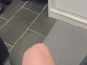 I come back from a quad bike ride and she sucks my cock during her cigarette break which ends in a b 1/16