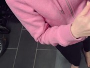 I come back from a quad bike ride and she sucks my cock during her cigarette break which ends in a b 8/16