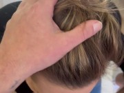 he came home to eat but he preferred that I suck him and swallow his sperm 14/16