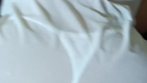 Mi amigo me va a visitar y lo recibo en baby doll y me pongo en cuatro Parte 1